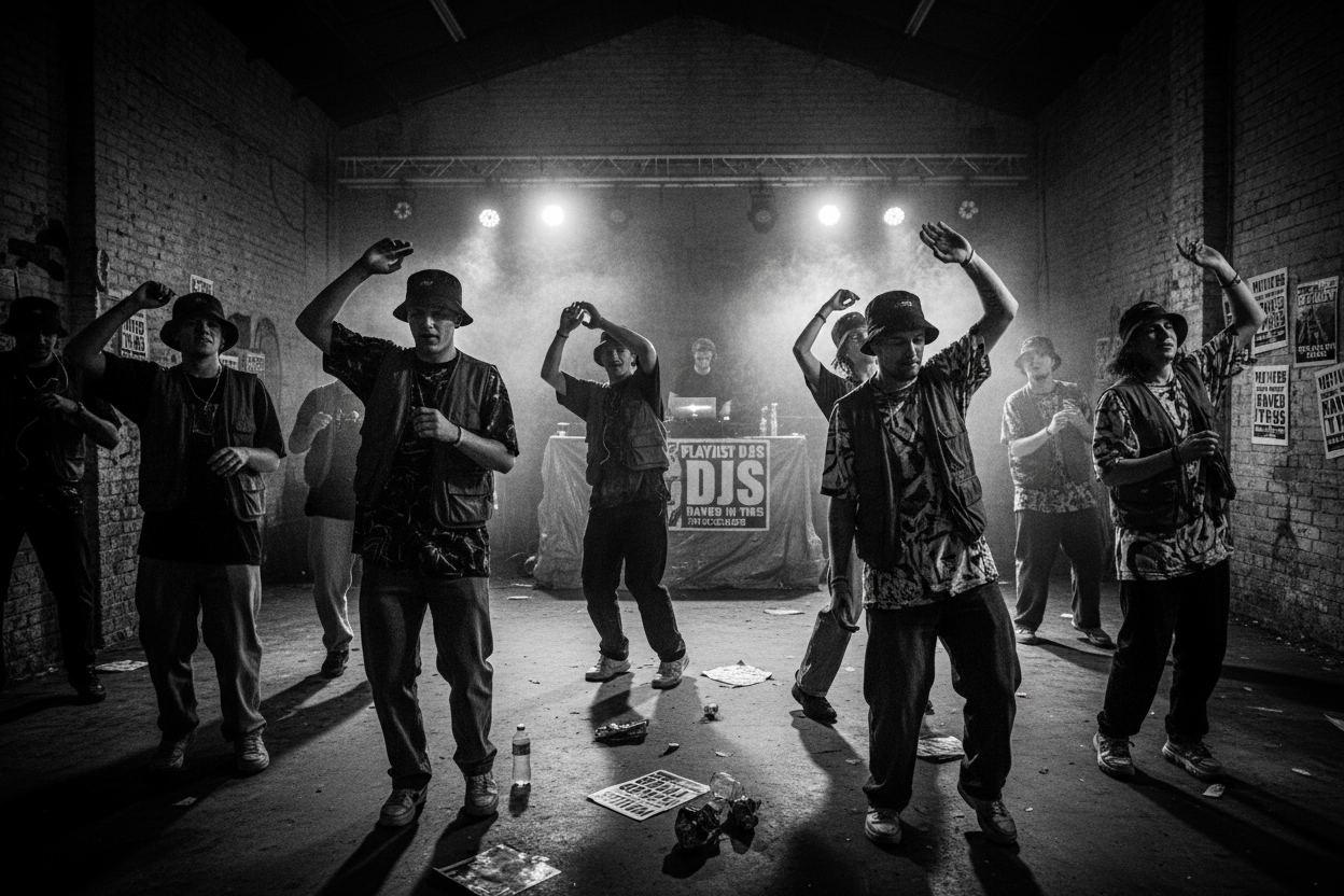 We Raved in the 90s Colllections