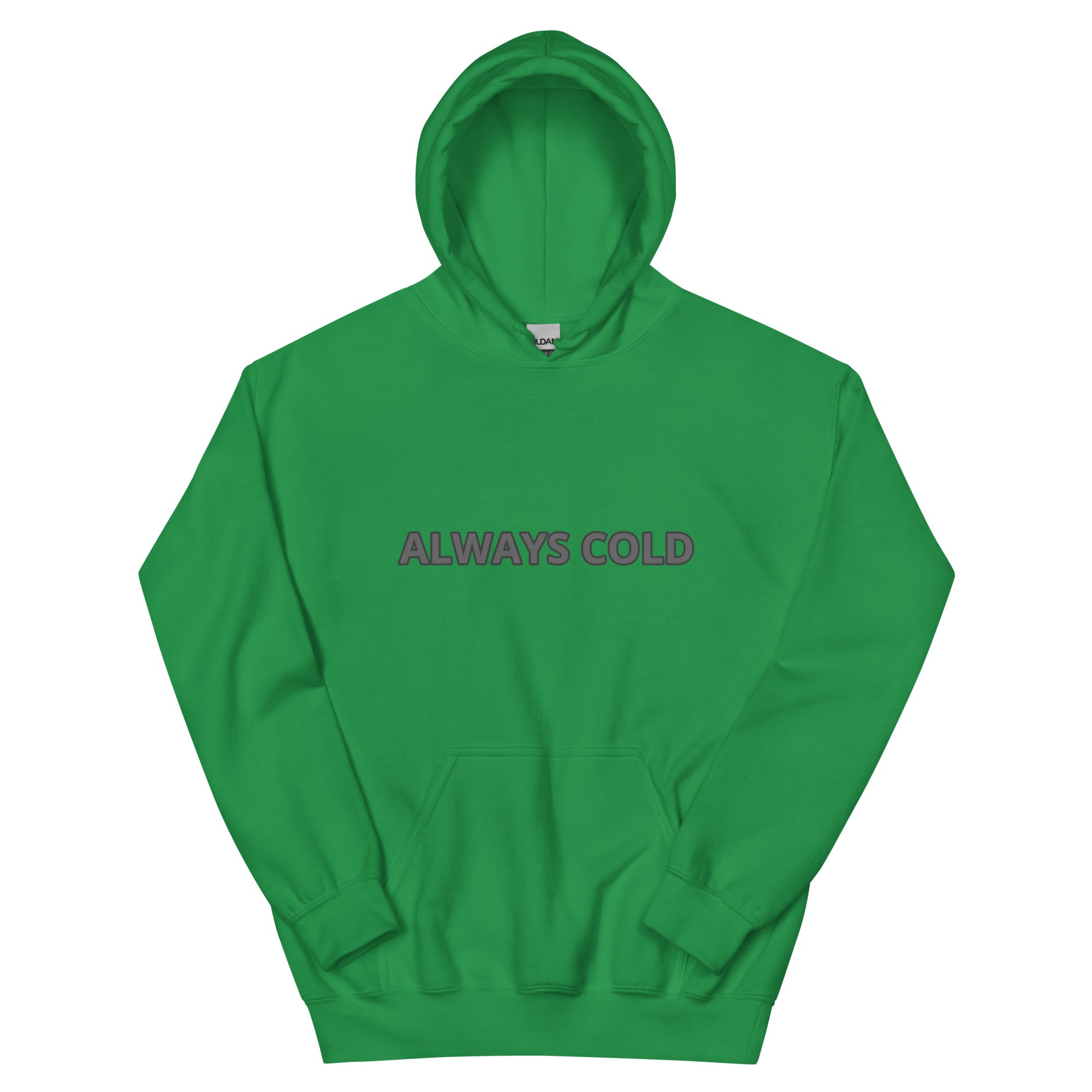 Always Cold Unisex Hoodie – The Playlist DJs