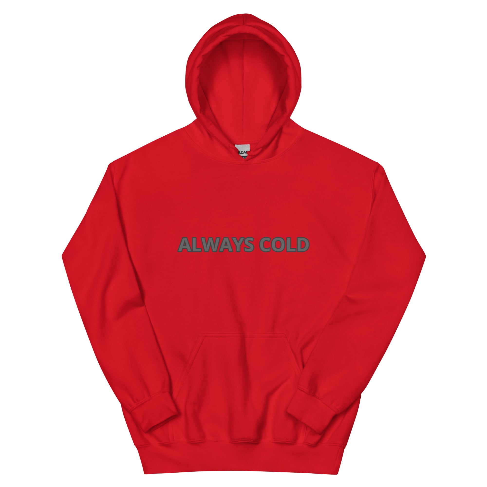Always Cold Unisex Hoodie – The Playlist DJs